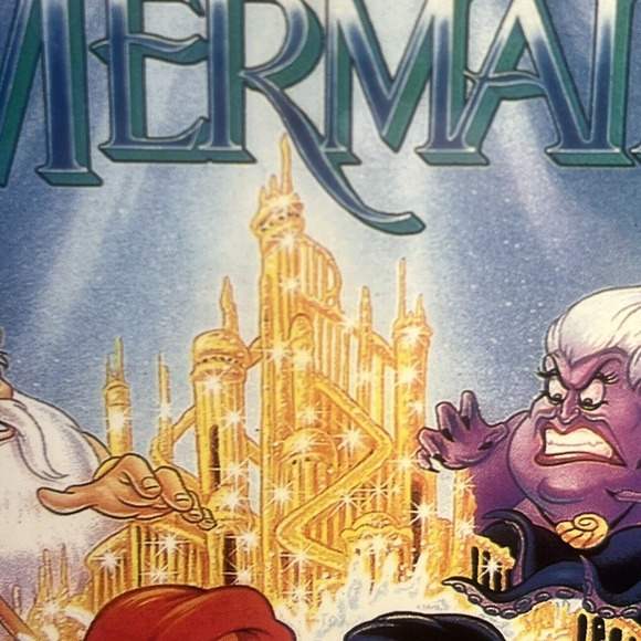 Walt Disney VHS Lot of 13 The Classics Black Diamond The Little Mermaid Banned - Picture 5 of 16